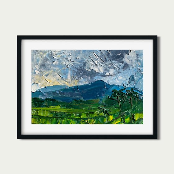 Bali Plein Air Landscape