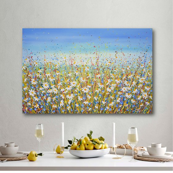 Morning Daisies