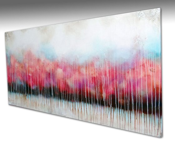 abstract stripes (140 x 70 cm)