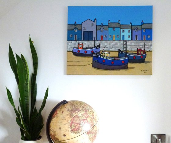 A Blue Harbour