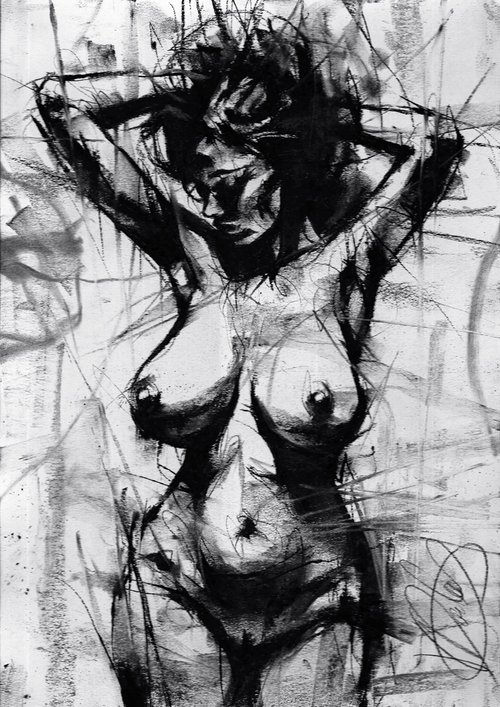 Nude Study XX155 by Vin Dantes