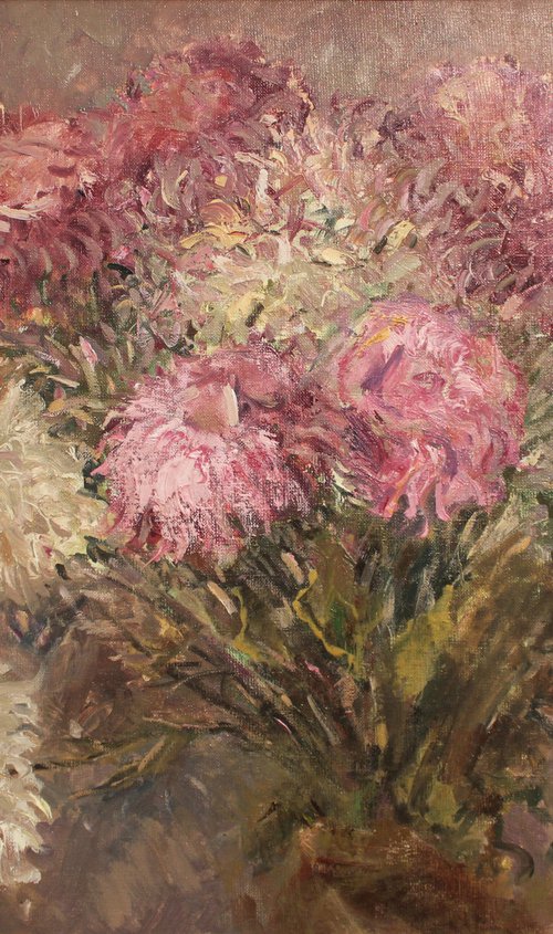 Chrysanthemums – One of a Kind by Hrachya Hakobyan