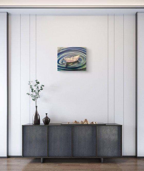 Paper boat of thoughts 2