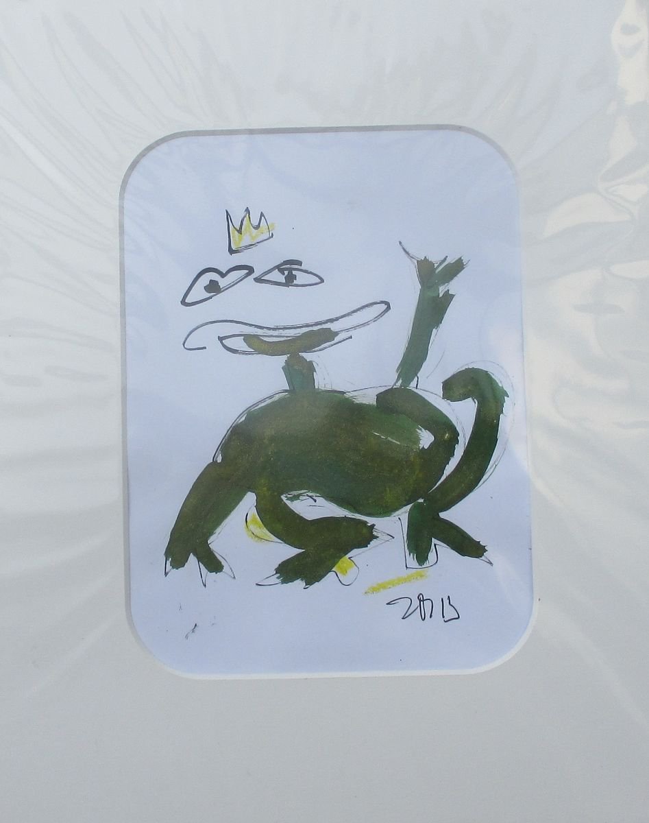 Happy froggies by Sonja Zeltner-Muller