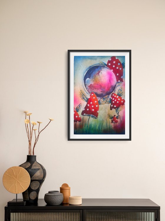 Where Mushrooms Dream