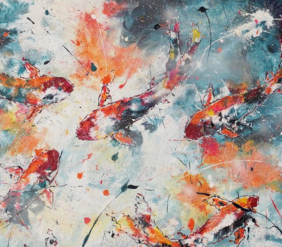Abstract Fishes Odyssey 5