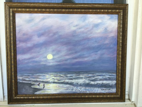 BREAKERS AND THE RISING MOON