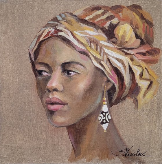 African Beauty II