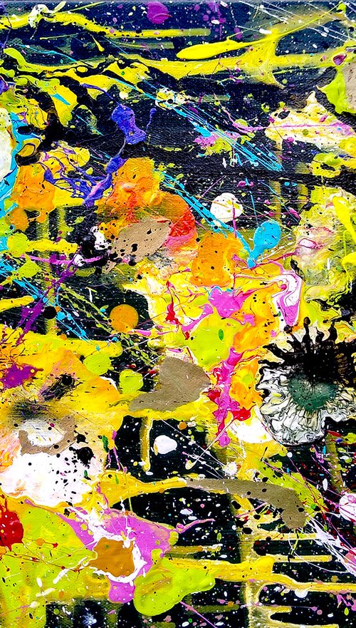 Abstracts - 'Big Bang' by Andrew Alan Johnson