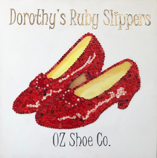Ruby Slippers, Oz Show Company by Ken Vrana
