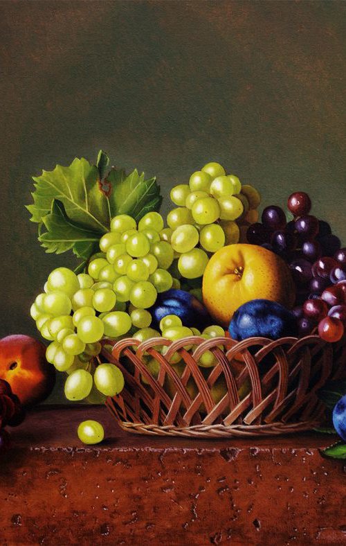 Fruit Basket by Dietrich Moravec
