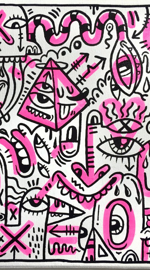 Pink Flow by Luke Crump