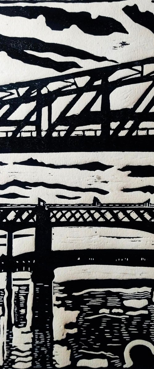 Bridges over the Tyne II by Mark Murphy