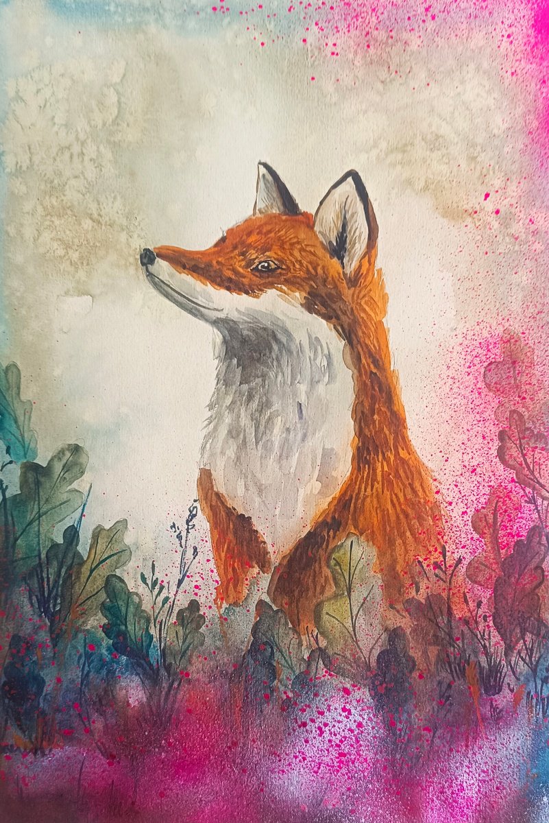 Fox by Evgenia Smirnova