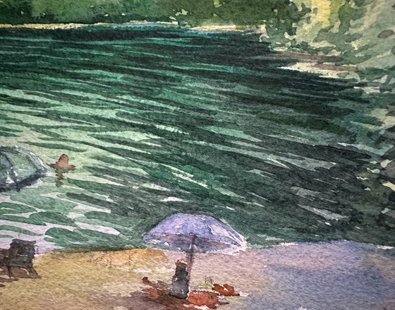 Summer Holiday at the Lake