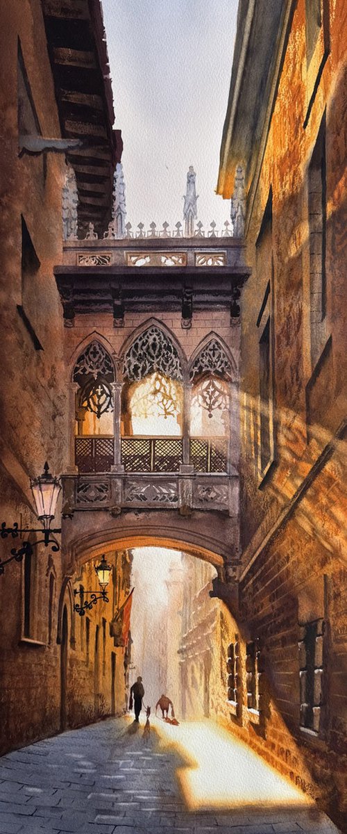 Barselona by Igor Dubovoy