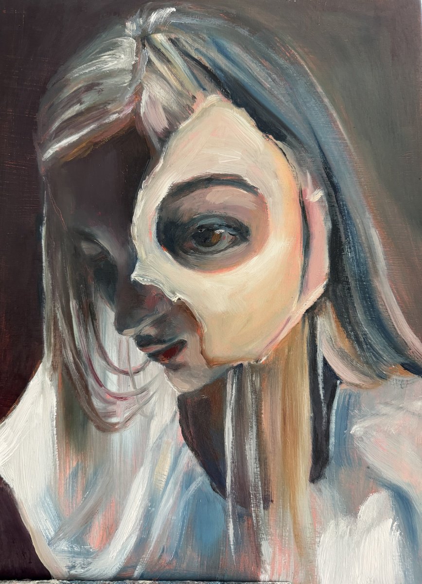 Distorted truth by Angeline Maas