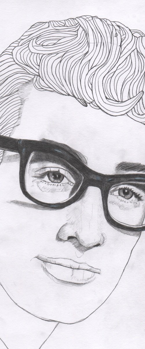 Buddy Holly by Paul Nelson-Esch