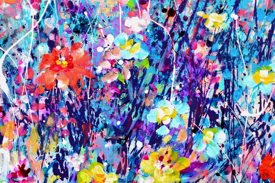 Cherry Blossom Dancing in my Garden