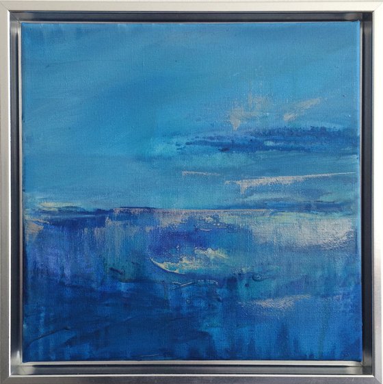 Blue Dream - Abstract Seascape