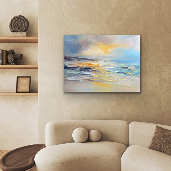 Golden horizon No 2,