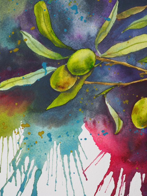 Explosive olives