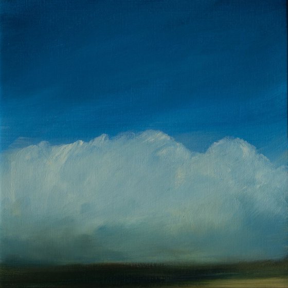 Summer's cloud - small size - 20X20cm