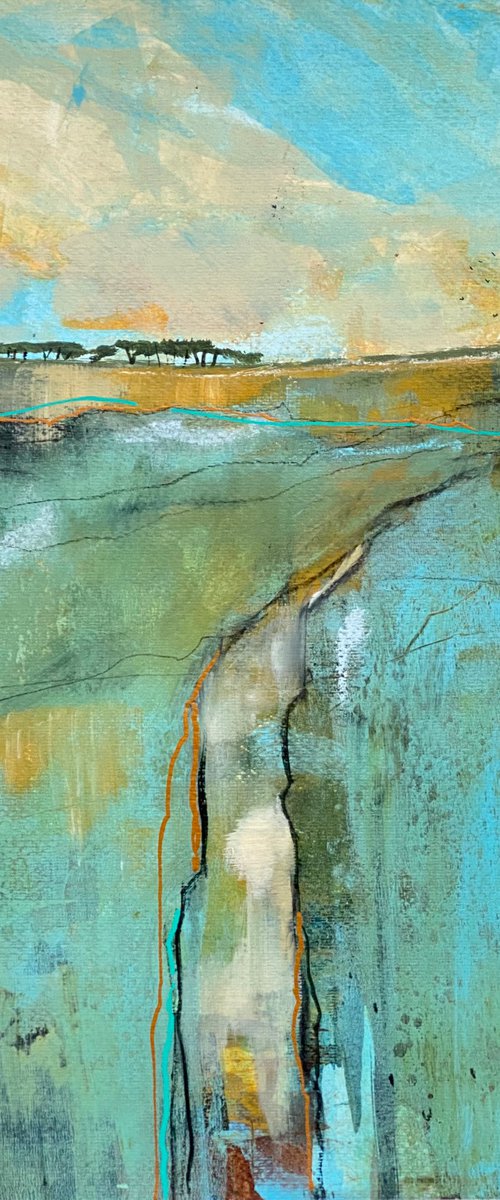 Landscape Dream I by Kirsten Elswood