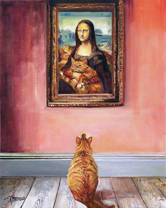 Mona Lisa’s Kitty