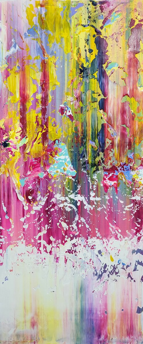 Abstract painting / Abstract 2365 by Alex Senchenko