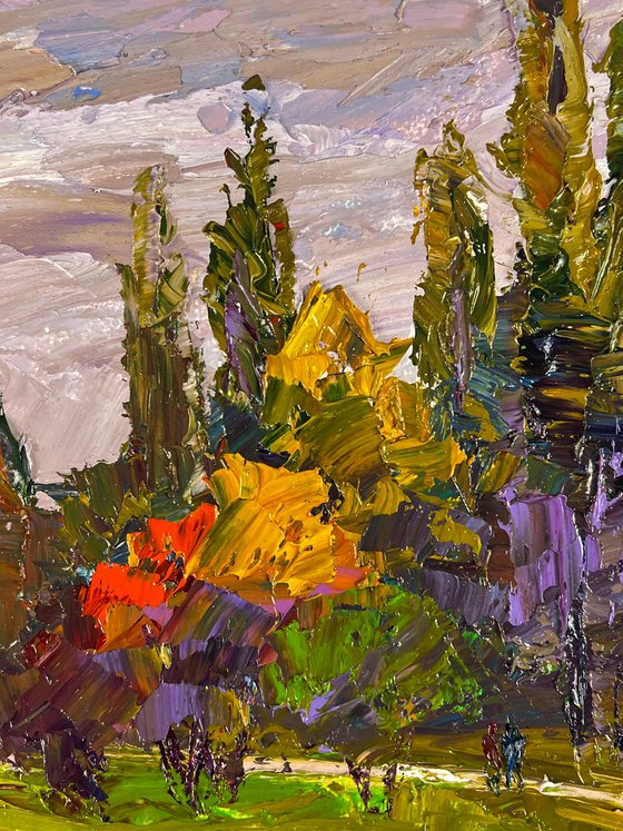 Autumn Forest Park