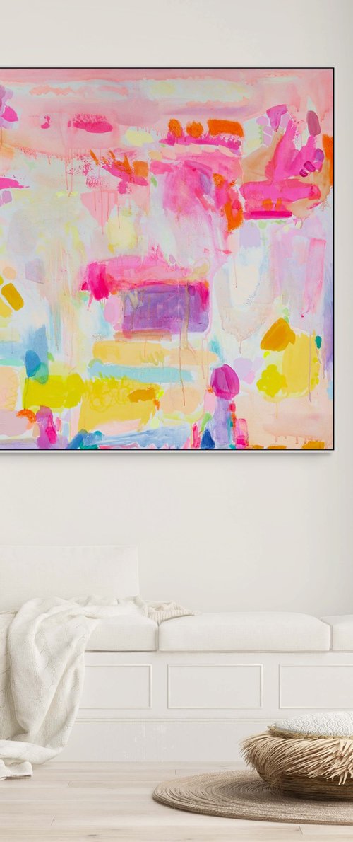 'Good Vibes Only' by Kathryn Sillince