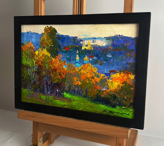 View from the Autumn Forest