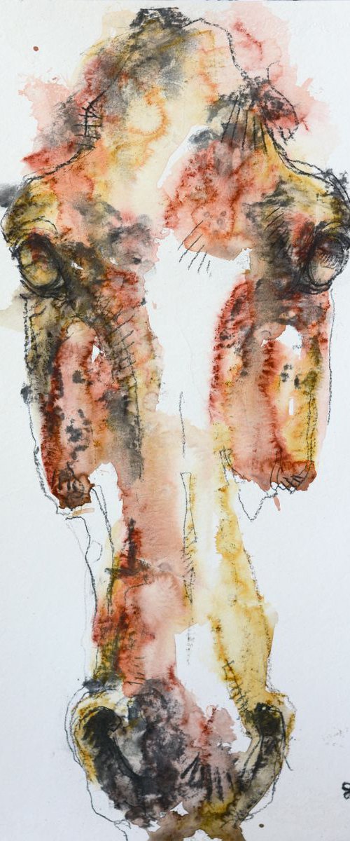 Face to Face 22t by Benedicte Gele