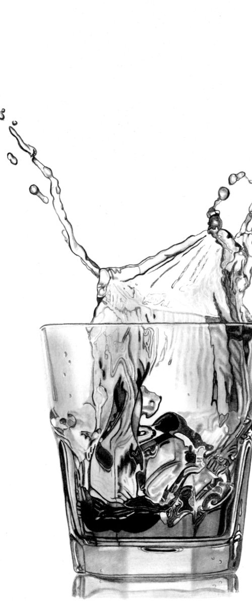Whisky Splash V by Paul Stowe