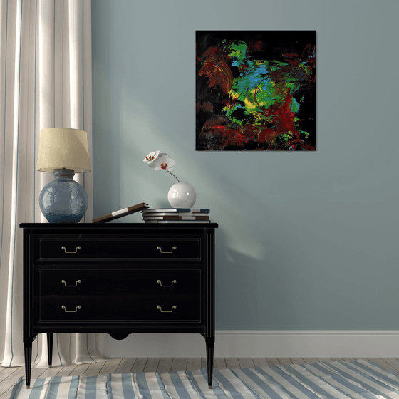 BLIND PAINTING EXPERIMENT 2