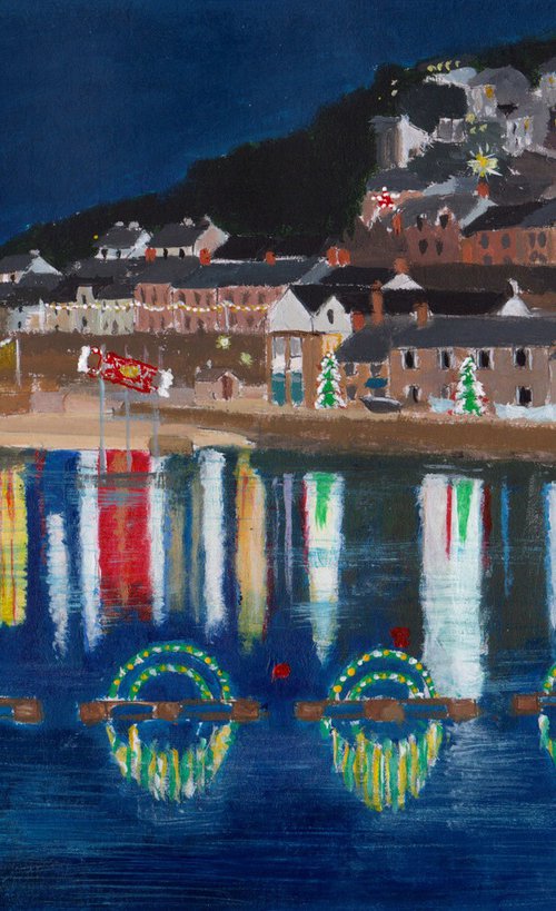 "The Mousehole Christmas lights" by Tim Treagust