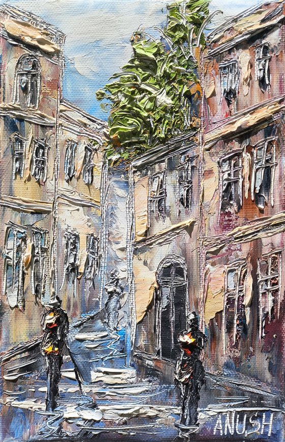 Echoes of the Old Town