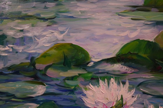 "Water Lilies"