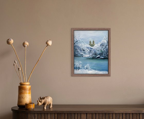 Winter in Central Park