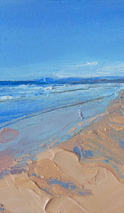 Blue Waters and Sky I by Ben McLeod