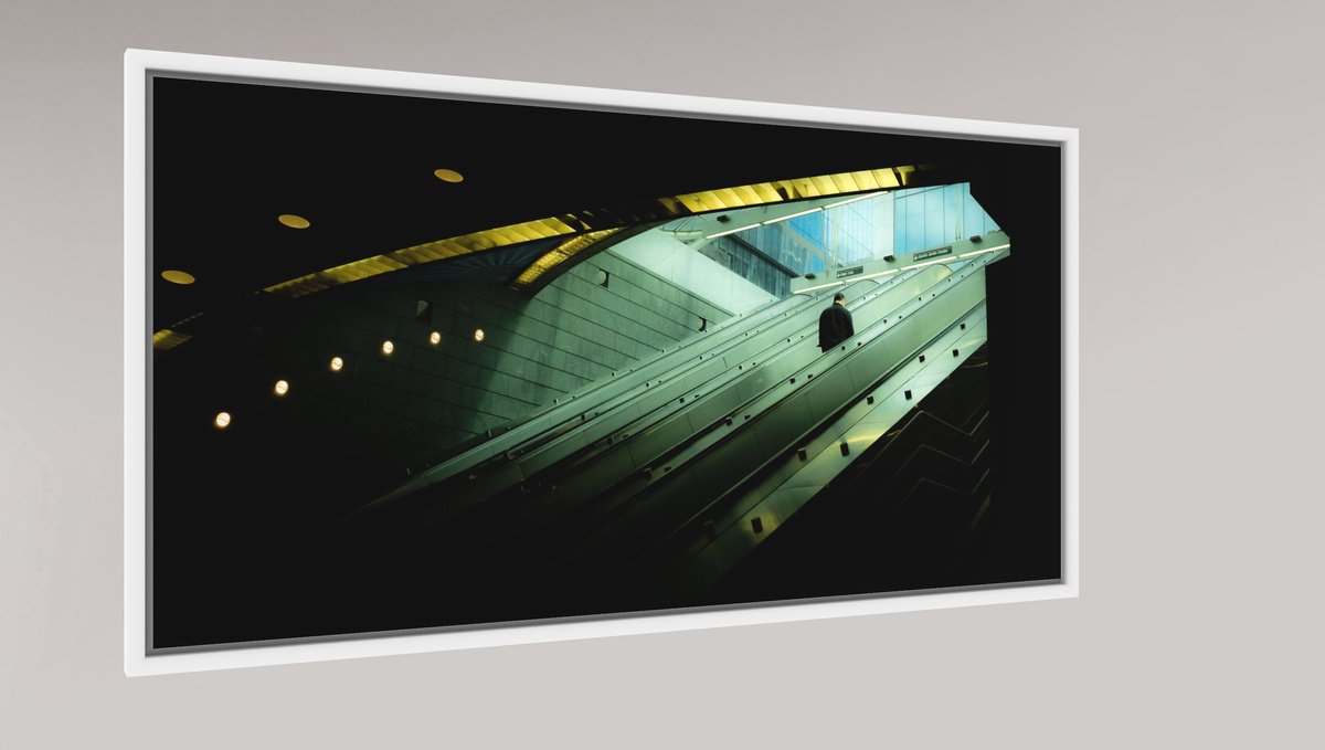 Geometric Photograph , Ascension By Hyun De Grande, 41 X 22, Artwork For Sale On Artfinder