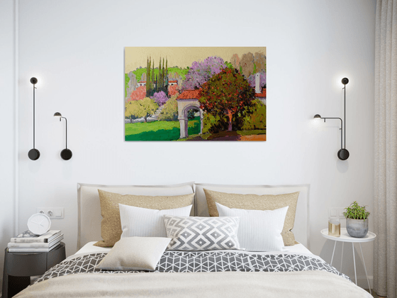 Spring Garden. Mediterranean