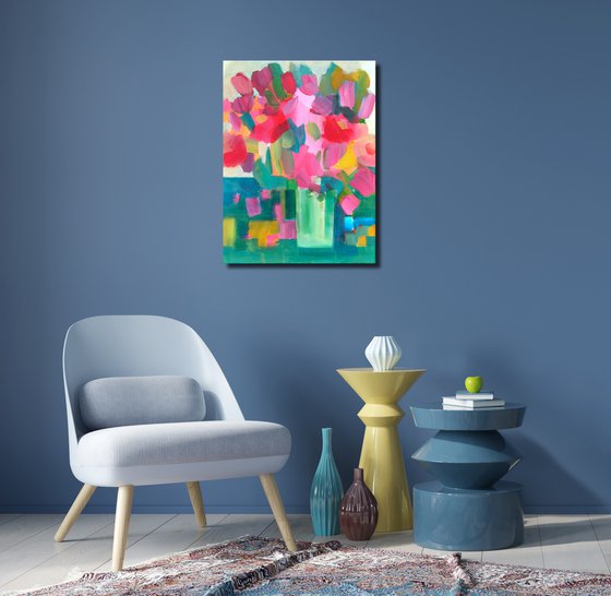 Abstract Floral VIII