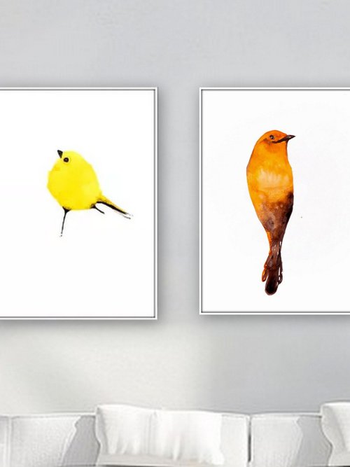 Birds by Nadia Moniatis