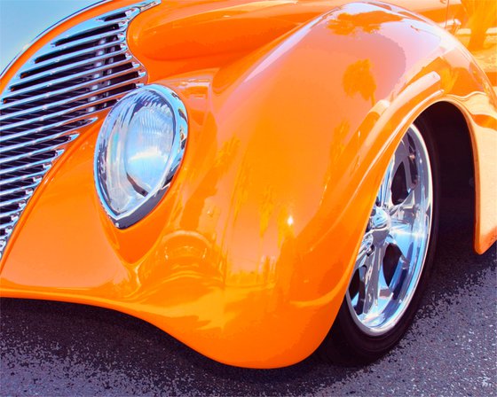 CUSTOM ORANGE ROCKET Palm Springs CA