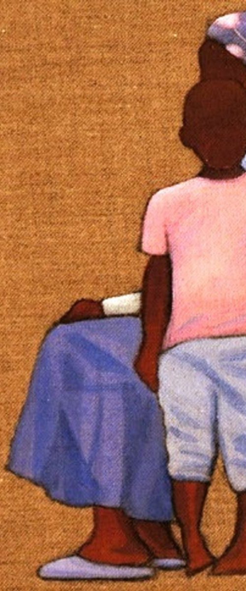 Africa Journal: Mother and Child by Dara Park