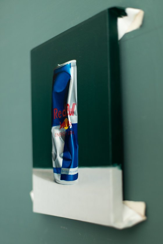 Crushed Energy – Reclaimed Icons Series