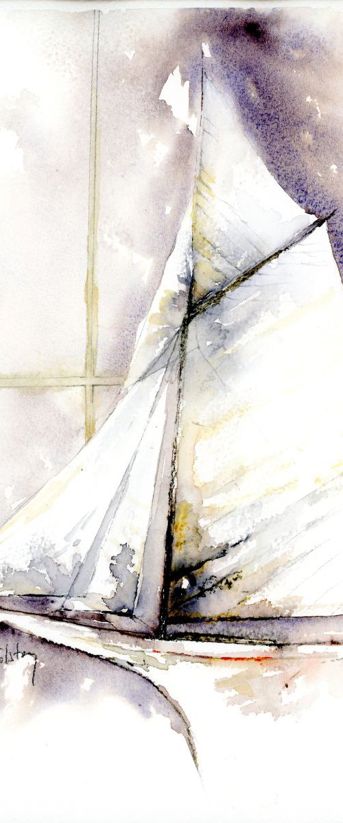 By the Window by Alex Tolstoy