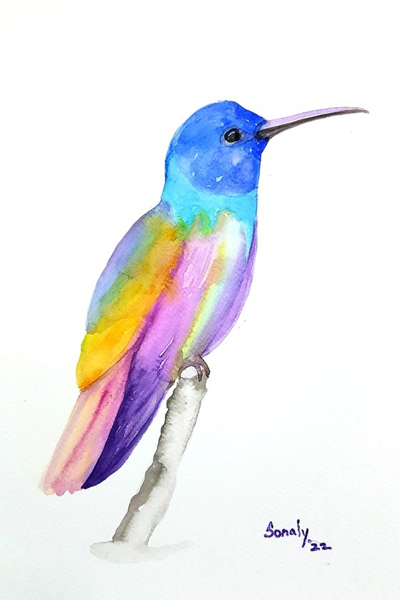 WATERCOLOR - BIRDS 5